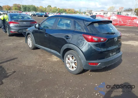 2016 Mazda Cx-3 Touring from USA, damaged, VIN JM1DKBC72G0123955